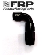 FRP 90 Aluminium AN4 AN6 AN8 AN10 AN12 AN16 Fitting (Black) Coupling Alloy Elbow 90 degree