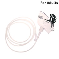 Hot! Hot!Adult Oxygen Mask With Tube Disposable Face Mask Shield Nebulizer Conduit Adult Oxygen Mask