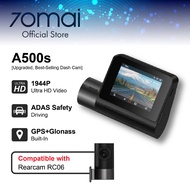 70mai A500s Dash Cam Pro Plus 1944P Car Recorder with GPS ADAS
