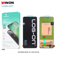 WN WINON - XIAOMI REDMI NOTE 12 / poco X5 5G FULLSET LOG-ONOriginal