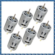6-Pack 7.4V Heavy Duty DC Motors Max Speed 12000 RPM DIY Toy Hair Dryer Electric Fan Engine Electric
