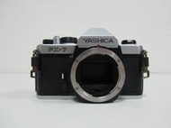 故障 YASHICA FX-7手動對焦底片單眼相機乙台