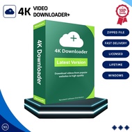 4K Video Downloader+ | Licensed | Latest Version