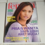 MAJALAH FEMINA AGUSTUS 1999