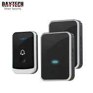 CallToU Wireless Doorbell Loceng Pintu Rumah Malaysian Plug 45 Tones 110dB DoorBell for Home