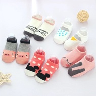 [1KG 83pcs] Korean Baby Socks Cute Short MOUSTACHE, MOUSE, HAT, SHARK,MICKEY