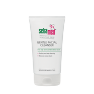 SEBAMED - White - GENTLE FACIAL CLEANSER FOR OILY AND COMBINATION SKIN pH 5.5 150 ml <