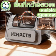 COD 3in1 Pet Bag 46CM Both Cat And Dog Soft Spacious Easy And Clean To Carry