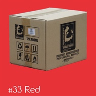 Aerosol paint spray paint Spray Man #33 Red 400ml 1 DOZEN