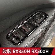 Beibei Selection🔥R Rx350 Modified Suitable for LEXUS LEXUS 23 RX350H RX500H Glass Lift Panel Decorat