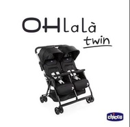 Chicco  Ohlala Twin 雙人BB車   門市現貨  即買即用  原價4598💰宜家優惠價3899💰