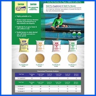 ◱ ◩ fry booster 1 Tateh Aquafeeds 1 sack good for all kinds of Newborn fish