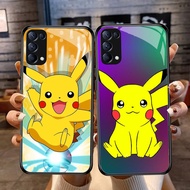 DF-44 Pikachu TPU HD Glass Casing for OPPO Reno 6Z 6 5 4 3 A91 F15