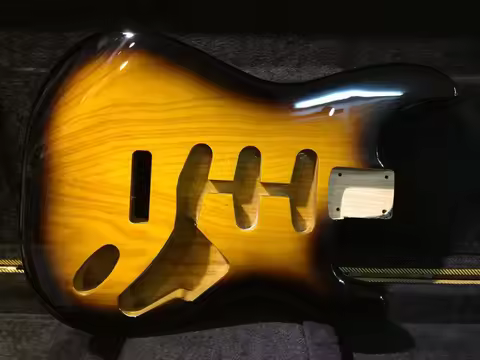Electric Guitar Swamp Ash Strat Body Body 2TS (2 colors gradual change) ST Original OEM piano