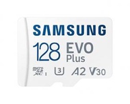Samsung - [新版] EVO PLUS MicroSDXC USH-1 存儲卡 128GB (Class10 | U3 | A2 | V30 | 4K) [平行進口貨]
