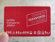 馬德里metro儲值卡