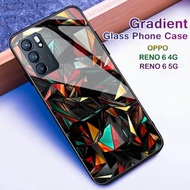 Case Oppo Reno 6 4g 5g - Softcase Kaca 5g- Casing g11