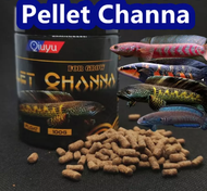 Malaysia Stock Qiuyu Channa Pellet Pellet Channa High Protein For 5-6inch+