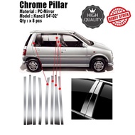 Perodua Kancil Chrome Pillar (8 pcs)