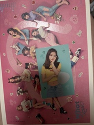 TWICE What is Love 專輯連小卡