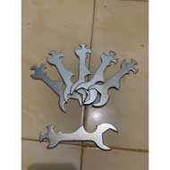 Multi key for pcp pump pcp pump key