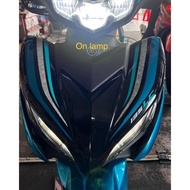LCV8FI Suis on off lampu depan led