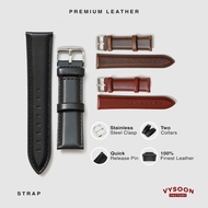 Watch Strap/Quick Release Leather Watch Strap Uk 14mm 18mm 20mm 22mm
