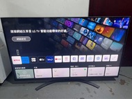 LG 43 inches 4K smart Tv