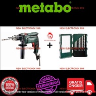 METABO IMPACT DRILL 13MM SBE650 W/MANSORY BIT 10399327