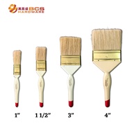 T&T 730 Marksman Nylon Paint Brush 1" 1-1/2" 3" 4"