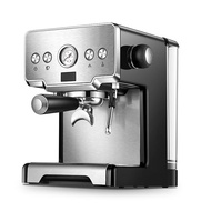 เครื่องชงกาแฟแบบกึ่งอัตโนมัติเครื่องชงกาแฟยี่ห้อ Itop เครื่องชงกาแฟกึ่งอัตโนมัติ15บาร์สแตนเลส