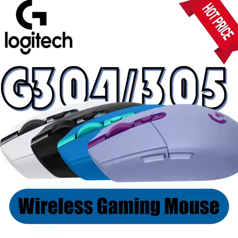 Logitech G304/G305 - Wireless Gaming Mouse with LIGHTSPEED, 12000 DPI Sensor, 250-Hour Battery, Grea