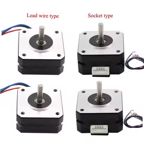 Nema 17 Stepper Motor 0.13N.m 1.0A Phase 42 Stepper Motor 17HS08-1004S 42* 20mm 3D printer CNC Engra