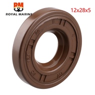 3B2-01215 Oil Seal For Tohatsu Outboard Motor 6-9.8HP 2T 4T 3B2-01215-0 M 12x28x5mm boat engine part