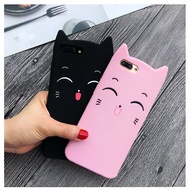 SILICON BACK COVER FOR OPPO A3S A37