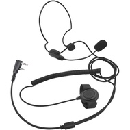 Boom Mic Ptt Earpiece Behind Head Over The Ear Two Way Radio Headset Headphone for Baofeng Retivis K