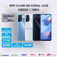 Oppo A16 Ram 6Gb Internal 128Gb - Garansi