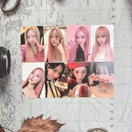 Genuine aespa Photocard giselle either Endorsement Card Birthday Card winter winter karina