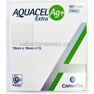 CONVATEC Aquacel Ag+ Extra Dressing 10'S (413567)