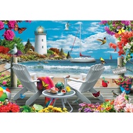 2000pcs Coastal Escape Jigsaw Puzzle 2000 Piece Puzzle