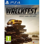 PS4 Wreckfest Full Game Digital Download PS4 & PS5