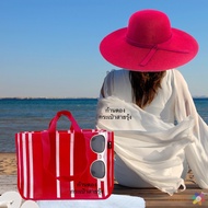 กระเป๋าสายรุ้งใบใหญ่BIG SHOPPING BAG กระเป๋าสะพายข้างกระเป๋าใส่โน๊ตบุ๊คกระเป๋าถือกระเป๋ากระสอบกระเป๋