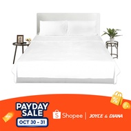 [Flat sheet Only] Joyce & Diana Premium Plain Flat Sheet Only