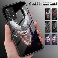 For Samsung Galaxy A52 A52S 5G A72 A42 A32 A22 A12 5G Fashion Marvel Superhero Soft Edge Silicone Ha