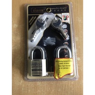 BIGROW Brass Body Anti-cut System Padlock(READY TO SHIP)