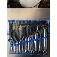 Wrench inch wrench set 11 pcs IWT (5/16"- 1") Chrome Vanadium JAPAN