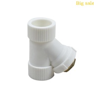 Big sale PPR Water Pipe Fittings Y Strainer Y Type Filter 20 25 32 40 50 63mm Plastic Y Type Filter Water Pipe