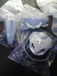 Mio sporty white fairing fender cowling front cover