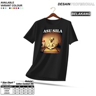 Alfaeyza T-shirt Asusila T-shirt parodi plesetan vintage unisex | ASU-SILA T-SHIRT | ASBERSILA | MEM