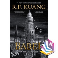 Babel by R.F. Kuang - Fantasy - Historical Fiction - Fiction - Historical Fantasy